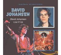 David Johansen - David Johansen / Live It Up