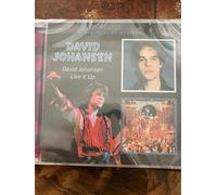 David Johansen - David Johansen / Live It Up