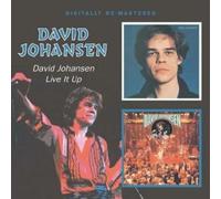 David Johansen : David Johansen - Live It Up CD (2008) NEW Amazing Value