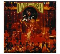David Johansen - Live It Up