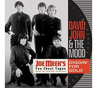 DAVID JOHN AND THE MOOD - DIGGIN' FOR GOLD: JOE MEEK'S TEA CHEST TAPES