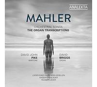 David John Pike; David Briggs - Mahler: Orchestral Songs - The Organ Transcriptions