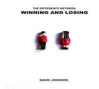 David Johnson The Difference Between Winning & Losing Paperback Book David Johnson Multicolor