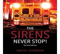 David Johnson The Sirens Never Stop Paperback Book David Johnson Multicolor