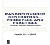 David Johnston Random Number Generators-Principles & Practices Paperback Book David Johnston Multicolor