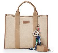 David Jones Handbag - in Beige One size