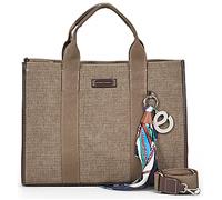David Jones Handbag - in Beige One size