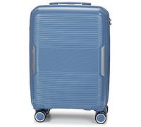 David Jones Hard Suitcase BA-8005 34L CABIN in Blue One size