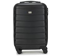 David Jones Hard Suitcase CHAUVETTINI 34L CABIN in Black One size