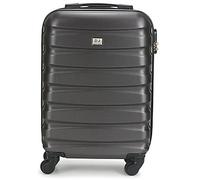 David Jones Hard Suitcase CHAUVETTINI 34L CABIN in Grey One size