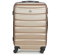 David Jones Hard Suitcase CHAUVETTINI 107L in Gold One size
