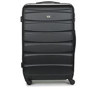 David Jones Hard Suitcase CHAUVETTINI 95L LARGE in Black One size