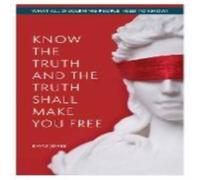 David Jones KNOW THE TRUTH & THE TRUTH SHALL MAKE YOU FREE Paperback Book David Jones Multicolor