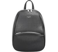 David Jones Paris - Women's Faux Leather City Backpack - Medium Size - Classic City Chic Weekend Outing for Work and Office