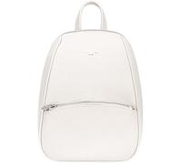 David Jones Paris - Women's Faux Leather City Backpack - Medium Size - Classic City Chic Weekend Outing for Work and Office
