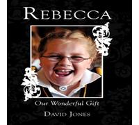 David Jones Rebecca: Our Wonderful Gift Paperback Book in White David Jones White
