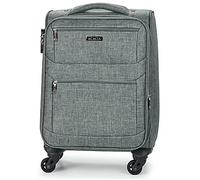 David Jones Soft Suitcase BA-1002 31L CABIN in Grey One size
