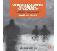 David Jones Understanding Criminal Behaviour: Psychosocial Perspectives on David Jones Multicolor