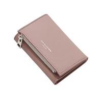 David Jones - Women's Faux Leather Purse - Card Holder Small Wallet PU Leather - Banknotes and Coins Pocket, Pink