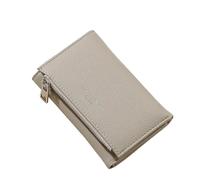 David Jones - Women's Faux Leather Purse - Card Holder Small Wallet PU Leather - Banknotes and Coins Pocket, grey, One Size