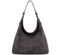 David Jones - Women's Hobo Suede Shoulder Bag, Large Tote | Suede Soft Nubuck Tote Bag with Long Handle Large Capacity A4 Size - Trendy Shopping Bag