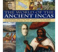 David Jones World of the Ancient Incas Paperback Book David Jones Multicolor