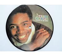 David Joseph - Joseph, David Let's Live It Up Nite People 7"PD Island ISP116 EX 1983 7" picture disc in pvc sleeve