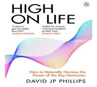 David JP Phillips High on Life Paperback Book in White David JP Phillips White