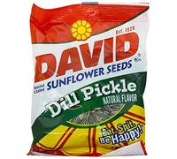 David Jumbo Dill Pickle Roasted/Salted Sunflower Seeds 149 g