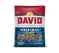 David Jumbo Sunflower Seeds Roasted & Salted Ranch Flavour 149g Bag
