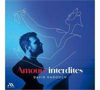 David Kadouch : David Kadouch: Amours Interdites CD (2025) NEW Great Value