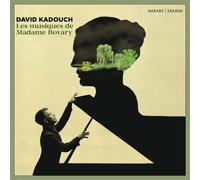 David Kadouch David Kadouch: Les Musiques De Madame Bovary (CD) (US IMPORT)