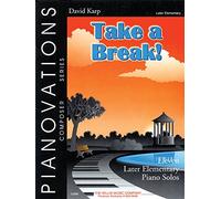 David Karp-Take a Break!-Piano-Instrumental Album