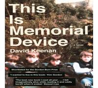 David Keenan This Is Memorial Device Paperback Book David Keenan Multicolor