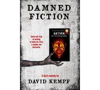 David Kempf Damned Fiction Paperback Book David Kempf Multicolor