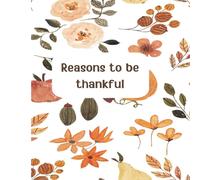 David King Reasons to be thankful: A guide to knowing what is around you David King Multicolor