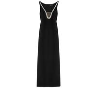 David Koma Crystal-embellished Gown - Black And Silver - 8 (UK8 / S)