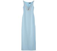 David Koma Crystal-embellished Gown - Blue - 12 (UK12 / M)