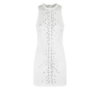 David Koma embellished sleeveless dress - White 8