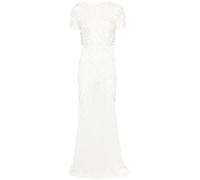 David Koma knitted maxi dress - White S