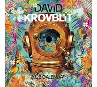 David Krovblit 2026 Wall Calendar