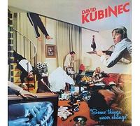 David Kubinec - SOME THINGS NEVER CHANGE LP (VINYL ALBUM) UK A&M