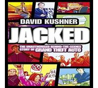 David Kushner Jacked Paperback Book David Kushner Multicolor