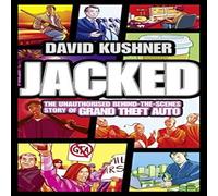 David Kushner Jacked Paperback Book in White David Kushner White