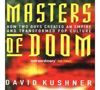 David Kushner Masters Of Doom Paperback Book in White David Kushner White