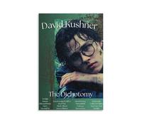David Kushner The Dichotomy Creative Waterproof Decorative Paintings Free of Framing Directly Pasted with Moisture-proof And Anti Fouling Materials Living Room Bedroom Hanging Paintings Artistic Sense