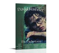 David Kushner The Dichotomy Creative Waterproof Decorative Paintings Free of Framing Directly Pasted with Moisture-proof And Anti Fouling Materials Living Room Bedroom Hanging Paintings Artistic Sense