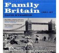 David Kynaston Family Britain, 1951-1957 Paperback Book David Kynaston Multicolor