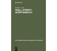 David L Scott Wall Street-Wrterbuch (Hardback) (US IMPORT)