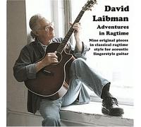 David Laibman - Adventures in Ragtime